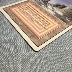 MTG Plateau Revised Edition – Dual Land – Lightly Played LP – Vintage 1994 - Image 4