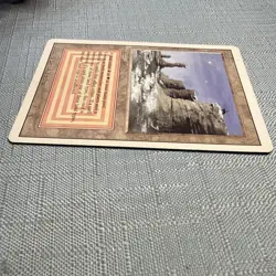 MTG Plateau Revised Edition – Dual Land – Lightly Played LP – Vintage 1994 - Image 5