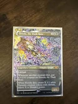 Elenda, the Dusk Rose (Borderless) Double Masters 2022 Regular - Image 1