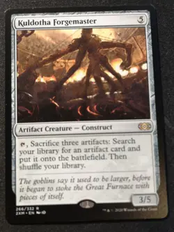 Kuldotha Forgemaster - 2XM - MTG - NM - EN - 266/332 - Image 1