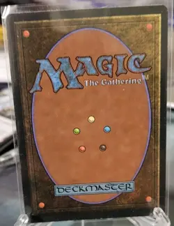 X1- Braingeyser Rare Revised Edition Magic: The Gathering Lightly Played - Image 4