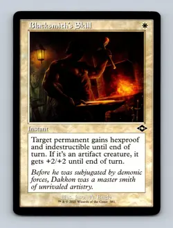 Blacksmith's Skill (Retro Frame) Modern Horizons 2 Non-Foil MTG NM - Image 1