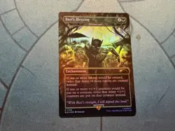 Bast's Blessing - Primal Vigor (Rainbow Foil) Secret Lair Drop Foil - Image 1