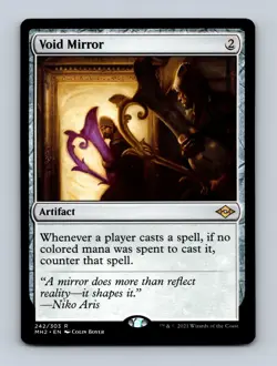 Void Mirror Modern Horizons 2 Non-Foil MTG NM - Image 1
