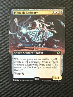 MTG Pinnacle Emissary (Extended Art) Edge of Eternities NM - Image 1