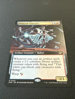 MTG Pinnacle Emissary (Extended Art) Edge of Eternities NM - Image 2