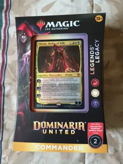 Dominara United Commander Legends Legacy Sealed Box Mtg - Image 1