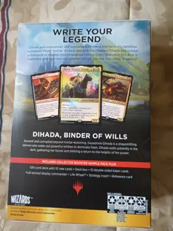 Dominara United Commander Legends Legacy Sealed Box Mtg - Image 2
