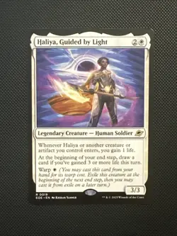 MTG - Haliya, Guided by Light Edge of Eternities 0019 Regular Rare - Image 1