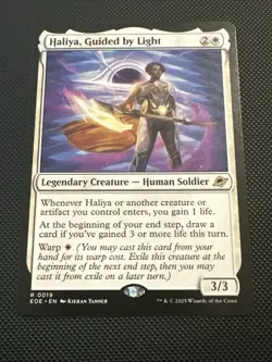 MTG - Haliya, Guided by Light Edge of Eternities 0019 Regular Rare - Image 2