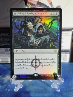 Phyrexian Arena NM FOIL PROMO PHYREXIAN TEXT Phyrexia: All Will Be One MTG - Image 1