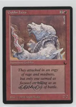 Goblin Hero Magic: The Dark 1994 - Image 1