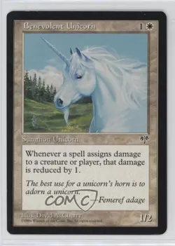 Benevolent Unicorn Magic: Mirage 1996 - Image 1
