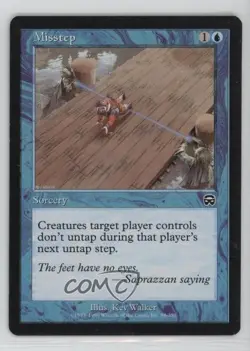 Misstep Magic: Mercadian Masques #88 1999 - Image 1