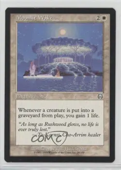 Moonlit Wake Magic: Mercadian Masques #29 1999 - Image 1