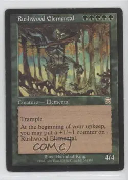 Rushwood Elemental Magic: Mercadian Masques #264 1999 - Image 1
