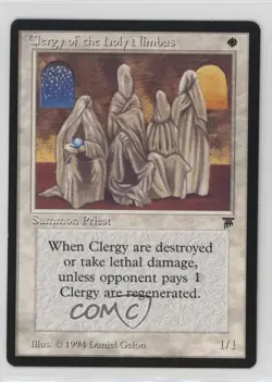 Clergy of the Holy Nimbus Magic: Legends 1994 - Image 1