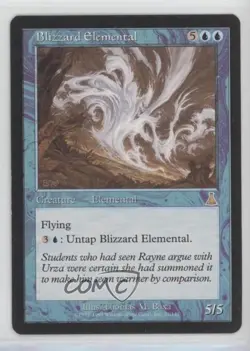 Blizzard Elemental Magic: Urza's Destiny #27 1999 - Image 1