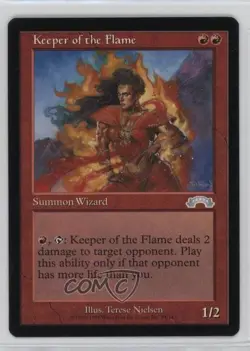 Keeper of the Flame Magic: Exodus #85 1998 - Image 1