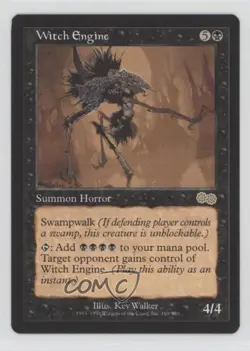 Witch Engine Magic: Urza's Saga #169 1998 - Image 1