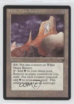 White Mana Battery Magic: Legends 1994 - Image 1