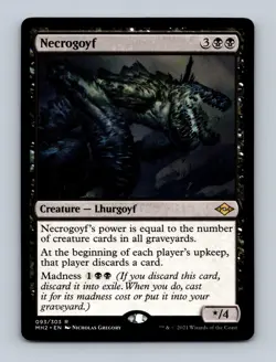 Necrogoyf Modern Horizons 2 Non-Foil MTG NM - Image 1