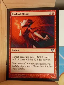 Rush of Blood Avacyn Restored Regular - Image 1