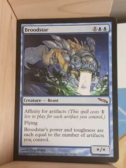 Broodstar Mirrodin Regular - Image 1