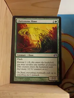 Gluttonous Slime Planechase Anthology Regular - Image 1