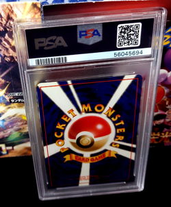 1999 Pokemon Japanese Gym 2 Sabrina's Alakazam Holo #65 PSA 7 NM - Image 3