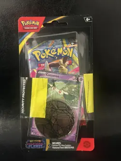 Pokemon TCG Phantasmal Flames Checklane Blister COTTONEE | Brand New & Sealed - Image 1