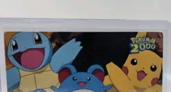 Pikachu’s Rescue Adventure 12 Pokemon the Movie 2000 Topps Ft Squirtle, Marill - Image 2