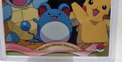 Pikachu’s Rescue Adventure 12 Pokemon the Movie 2000 Topps Ft Squirtle, Marill - Image 3