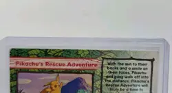 Pikachu’s Rescue Adventure 12 Pokemon the Movie 2000 Topps Ft Squirtle, Marill - Image 5