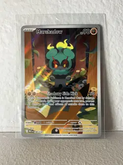 Pokemon Marshadow 146/132 Mega Evolution IR EN - Image 1