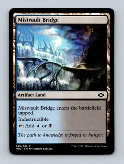 Mistvault Bridge Modern Horizons 2 Non-Foil MTG NM - Image 1
