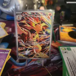 Pokemon TCG Ethan’s Typhlosion 190/182 IR Destined Rivals NM - Image 1