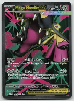 Pokemon Mega Mawile ex 162/132 Mega Evolution Ultra Rare Holo NM - Image 1