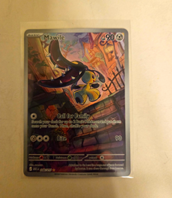 Pokemon Mawile Sv: Ascended Heroes Illus Rare Full Art Holo 246/217 Eng - Image 1