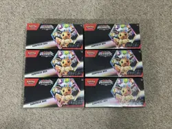 Pokemon TCG Scarlet & Violet Prismatic Evolutions Surprise Box Lot of 6 - Image 1