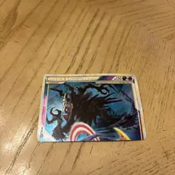 Pokemon Darkrai & Cresselia LEGEND 99/102 Triumphant Holo Ultra Rare 150 HP - Image 1