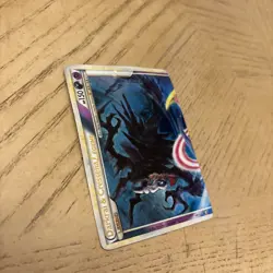 Pokemon Darkrai & Cresselia LEGEND 99/102 Triumphant Holo Ultra Rare 150 HP - Image 2