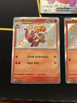 Skeledirge ex 081 Crocalor 080 Fuecoco 079 NM Promo Set -Pokemon Card- (6s) - Image 3