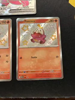 Skeledirge ex 081 Crocalor 080 Fuecoco 079 NM Promo Set -Pokemon Card- (6s) - Image 4
