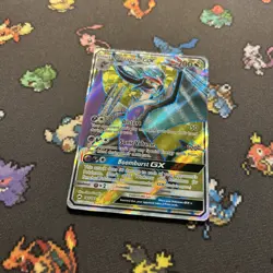 Noivern GX 141/147 MP -Full Art Pokemon Card- Burning Shadows (9q) - Image 2