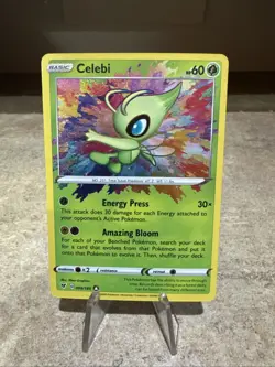 Pokemon Celebi 009/185 Vivid Voltage NM - Image 1