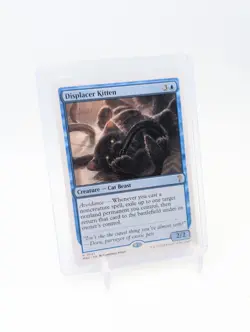 MTG - Displacer Kitten (White Border) - Rare #27 - Mystery Booster 2 NM - Image 1