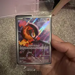 Charcadet Pokemon Center Stamped Black Star Promo 022 Sealed NM/M - SEALED PROMO - Image 1