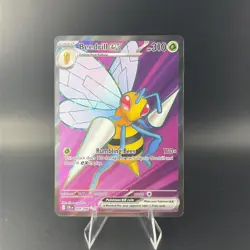 Pokemon Beedrill ex Full Art Holo Ultra Rare Chaos Rising 098/086 HP310 - Image 1