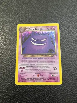 Dark Gengar 6/105 Neo Destiny Holo LP/GOOD WOTC Unlimited - Pokemon TCG - 2000 - Image 1